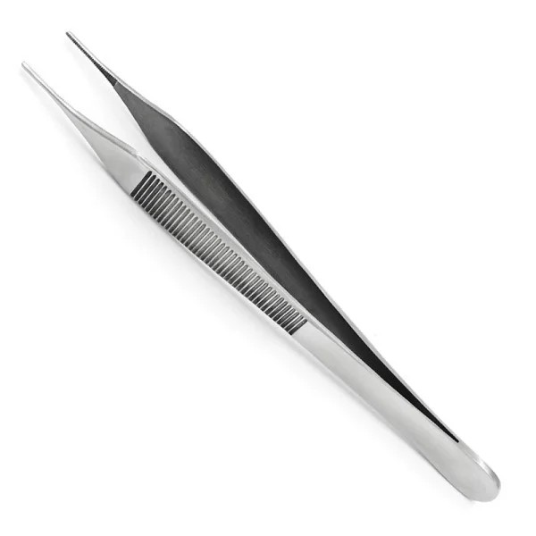 05.PI.119. Пінцет мікрохірургічний анатомічний Адсона (Adson), 150 мм х 0,8 мм. PARADISE.